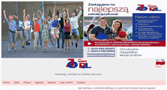 Desktop Screenshot of nederlandsleren.pl